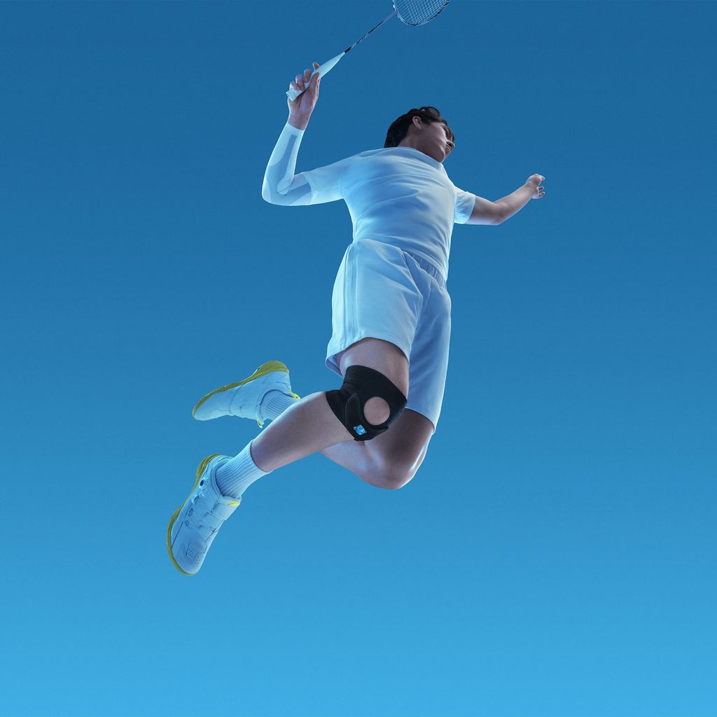 Đai Gối Chữ V Khóa Bánh Chè (Cầu Lông & Tennis) COOLPRENE™