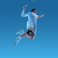 Đai Gối Chữ V Khóa Bánh Chè (Cầu Lông & Tennis) COOLPRENE™