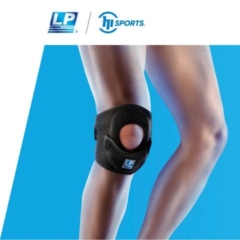 Đai Gối Chữ V Khóa Bánh Chè (Cầu Lông & Tennis) COOLPRENE™