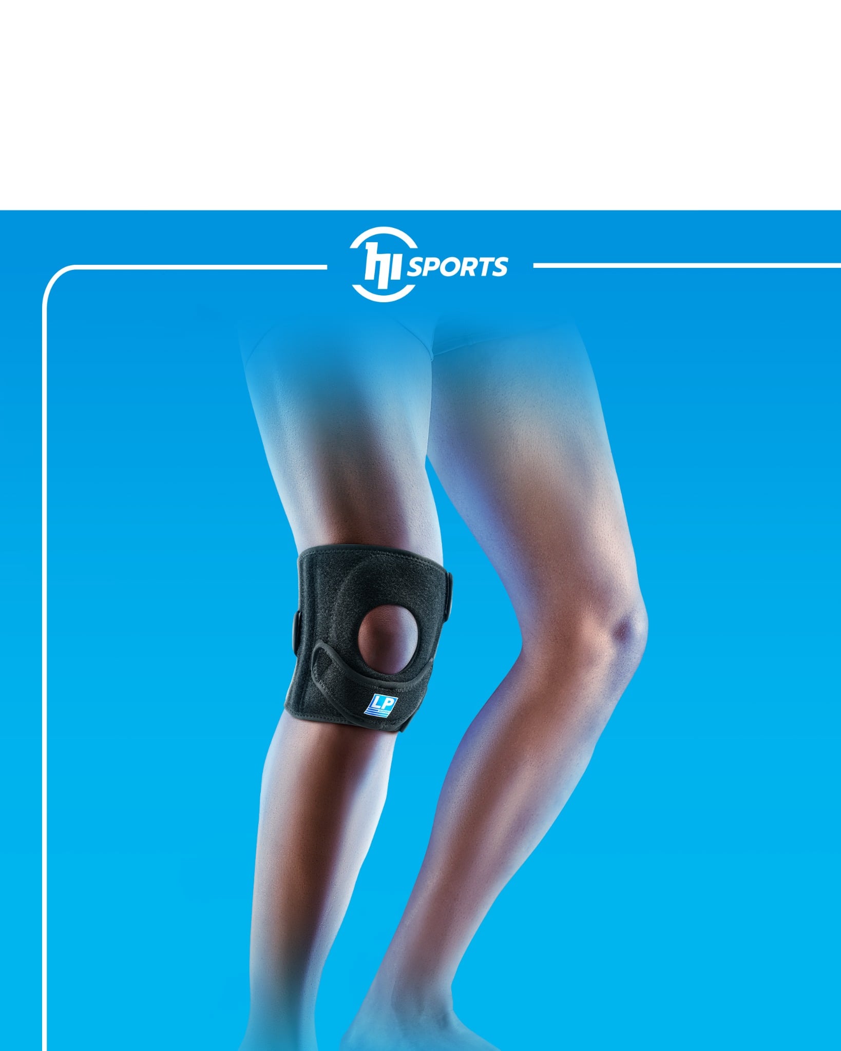 Đai Gối Đệm Khóa Bánh Chè Cao Cấp COOLPRENE™