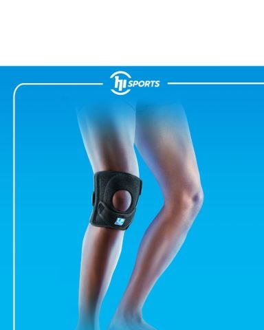 Đai Gối Đệm Khóa Bánh Chè Cao Cấp COOLPRENE™