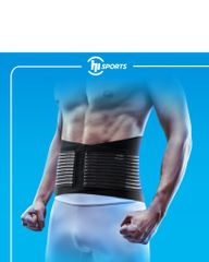 Đai thắt lưng cơ học hệ - 8 thanh nẹp cứng