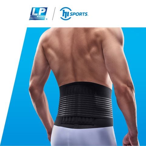 Đai thắt lưng cơ học hệ - 8 thanh nẹp cứng