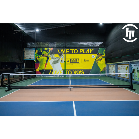 Lưới Pickleball Di động Cao Cấp HISPORTS Không Bánh Xe HI1145