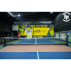 Lưới Pickleball Di động Cao Cấp HISPORTS Không Bánh Xe HI1145