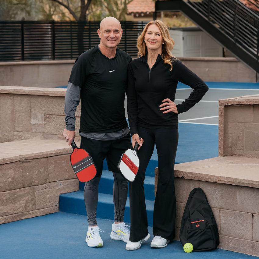 Set Vợt JOOLA Agassi/Graf Champion