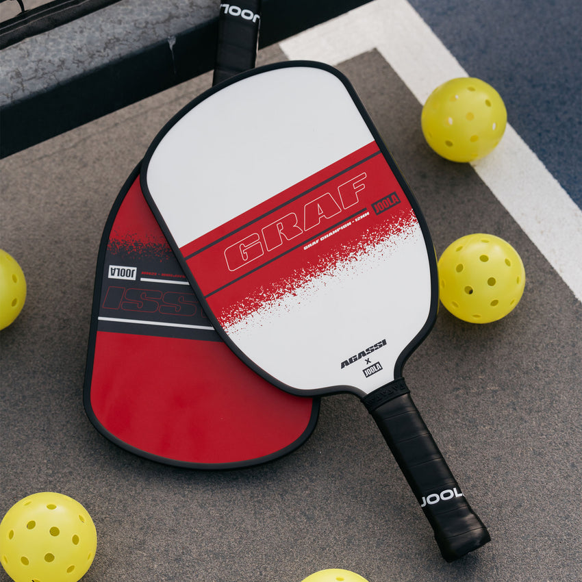 Set Vợt JOOLA Agassi/Graf Champion