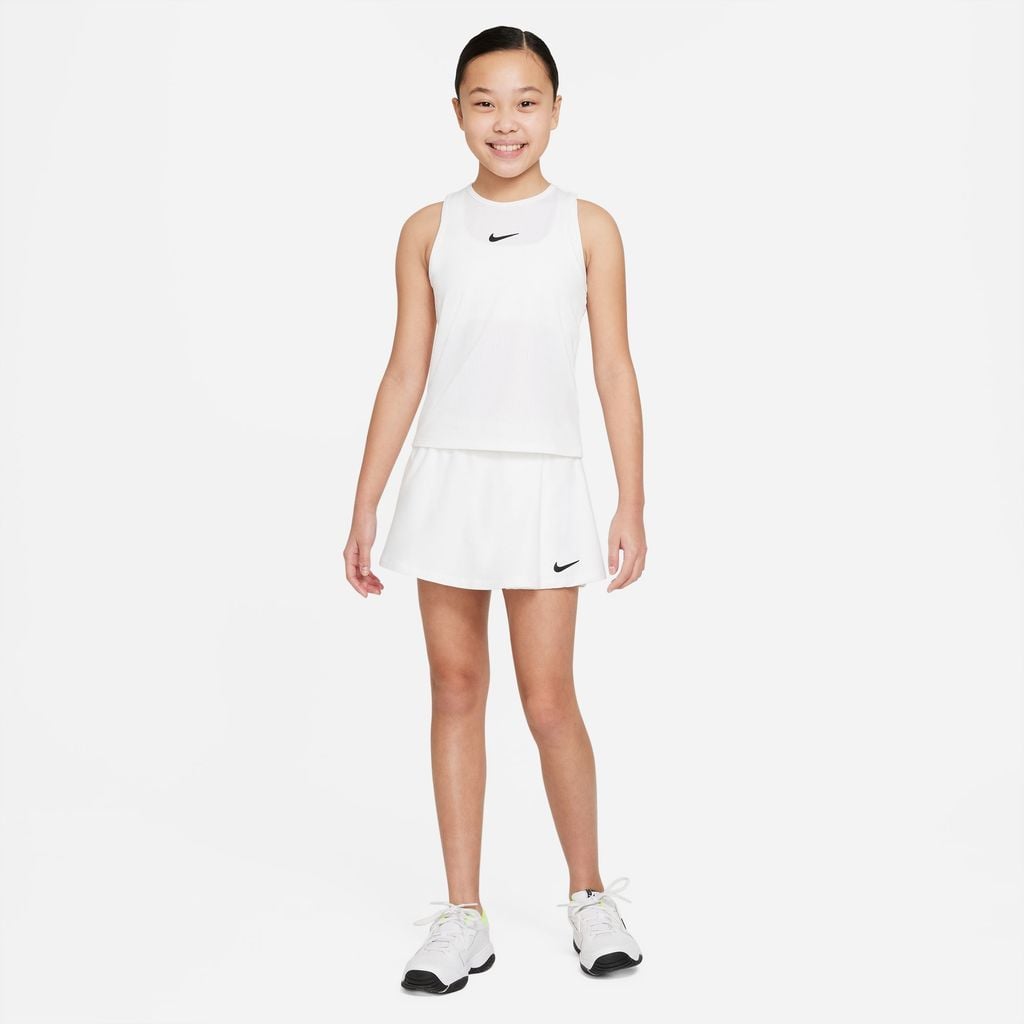 Chân váy G NKCT DF VCTRY FLOUNCY WHITE BLACK