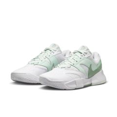 Giày W NIKE COURT LITE 4 HC STEAM-BARELY GREEN