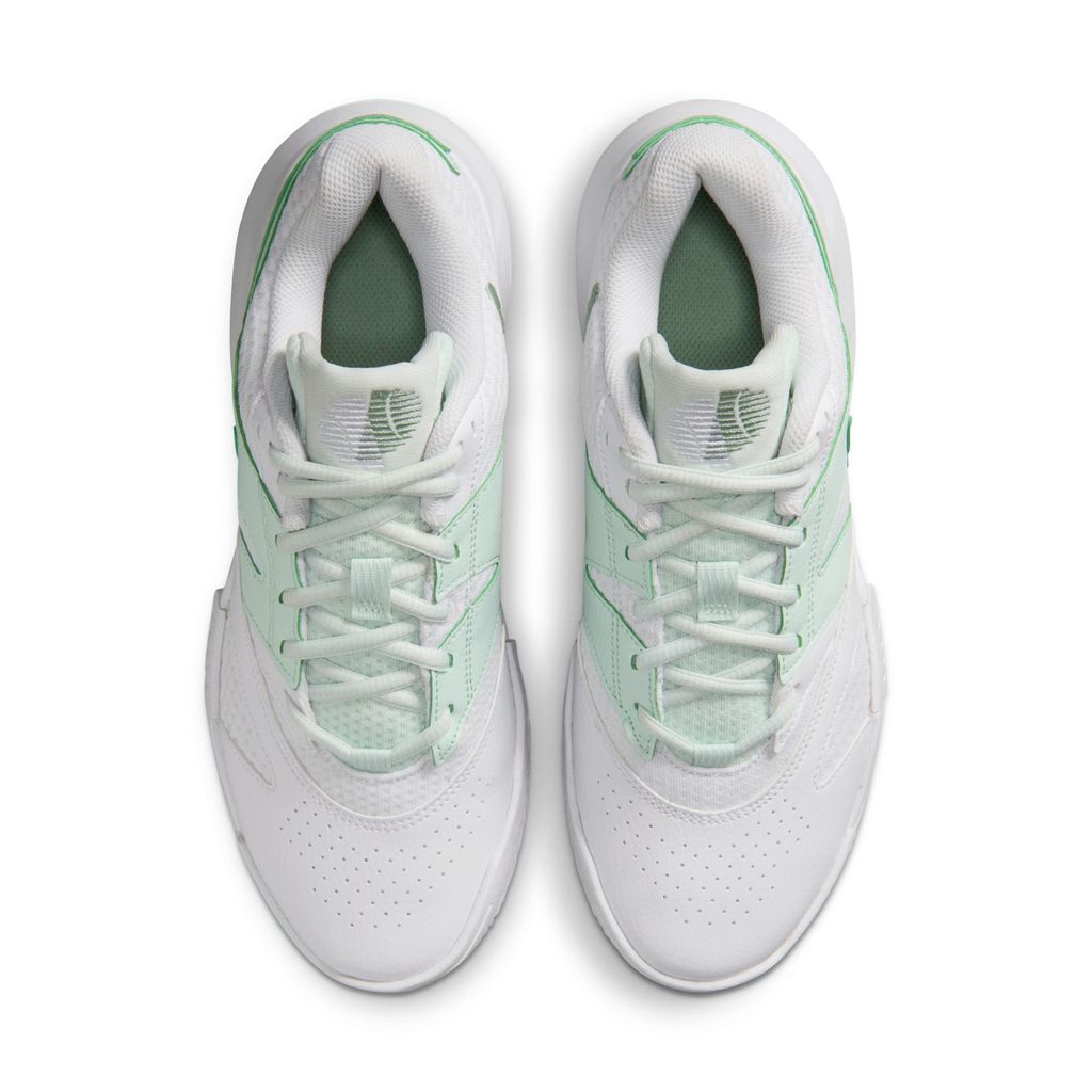 Giày W NIKE COURT LITE 4 HC STEAM-BARELY GREEN