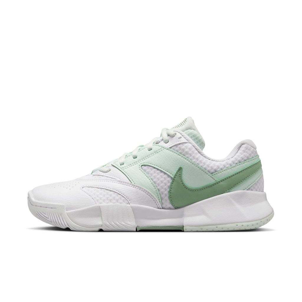 Giày W NIKE COURT LITE 4 HC STEAM-BARELY GREEN