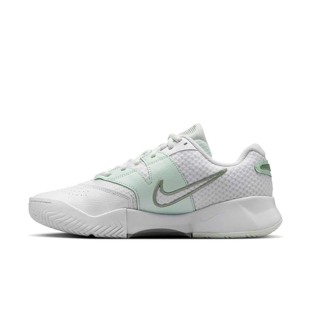 Giày W NIKE COURT LITE 4 HC STEAM-BARELY GREEN