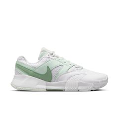 Giày W NIKE COURT LITE 4 HC STEAM-BARELY GREEN