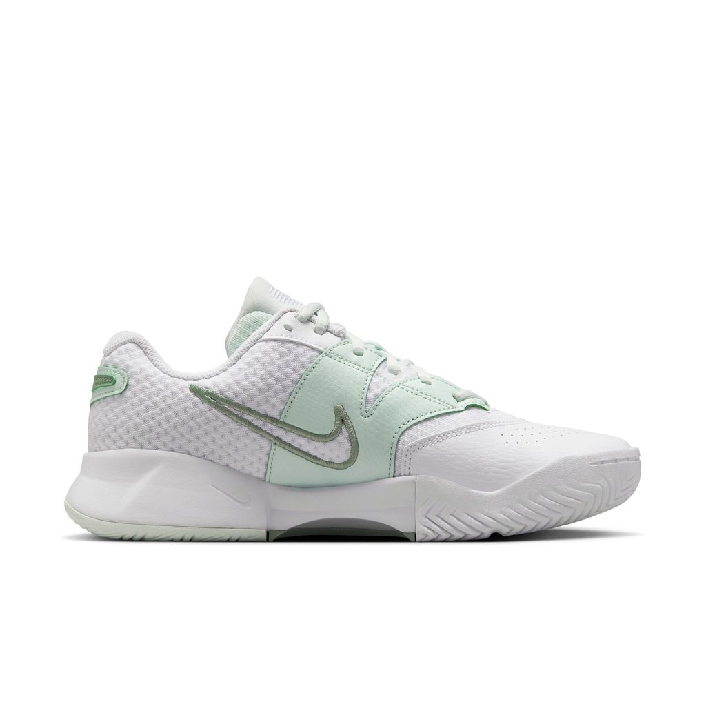 Giày W NIKE COURT LITE 4 HC STEAM-BARELY GREEN