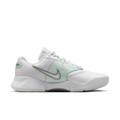 Giày W NIKE COURT LITE 4 HC STEAM-BARELY GREEN