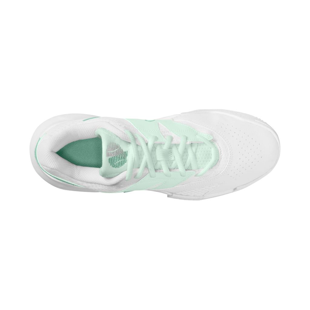 Giày W NIKE COURT LITE 4 HC STEAM-BARELY GREEN