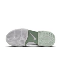Giày W NIKE COURT LITE 4 HC STEAM-BARELY GREEN