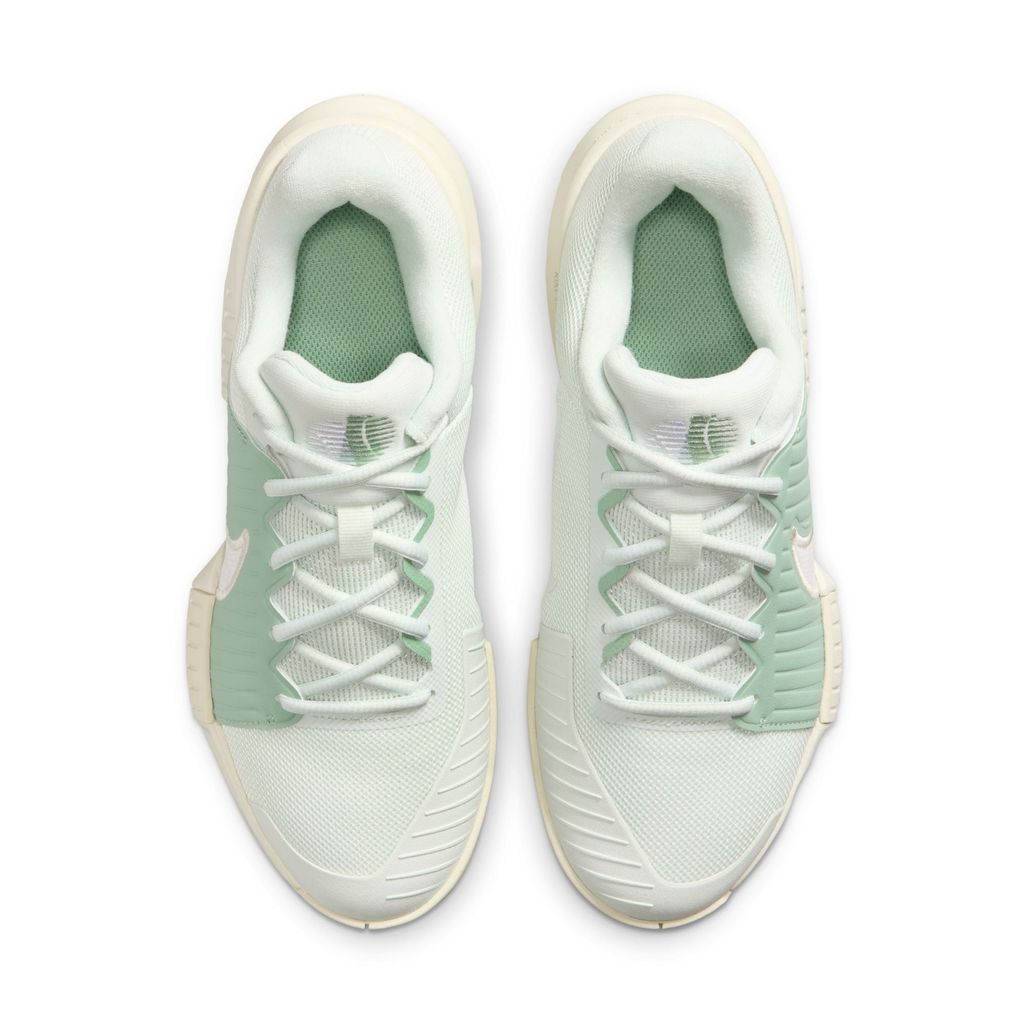 Giày W ZOOM GP CHALLENGE PRO HC - WHITE-BARELY GREEN