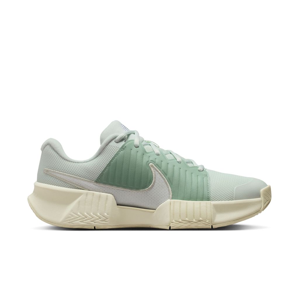 Giày W ZOOM GP CHALLENGE PRO HC - WHITE-BARELY GREEN