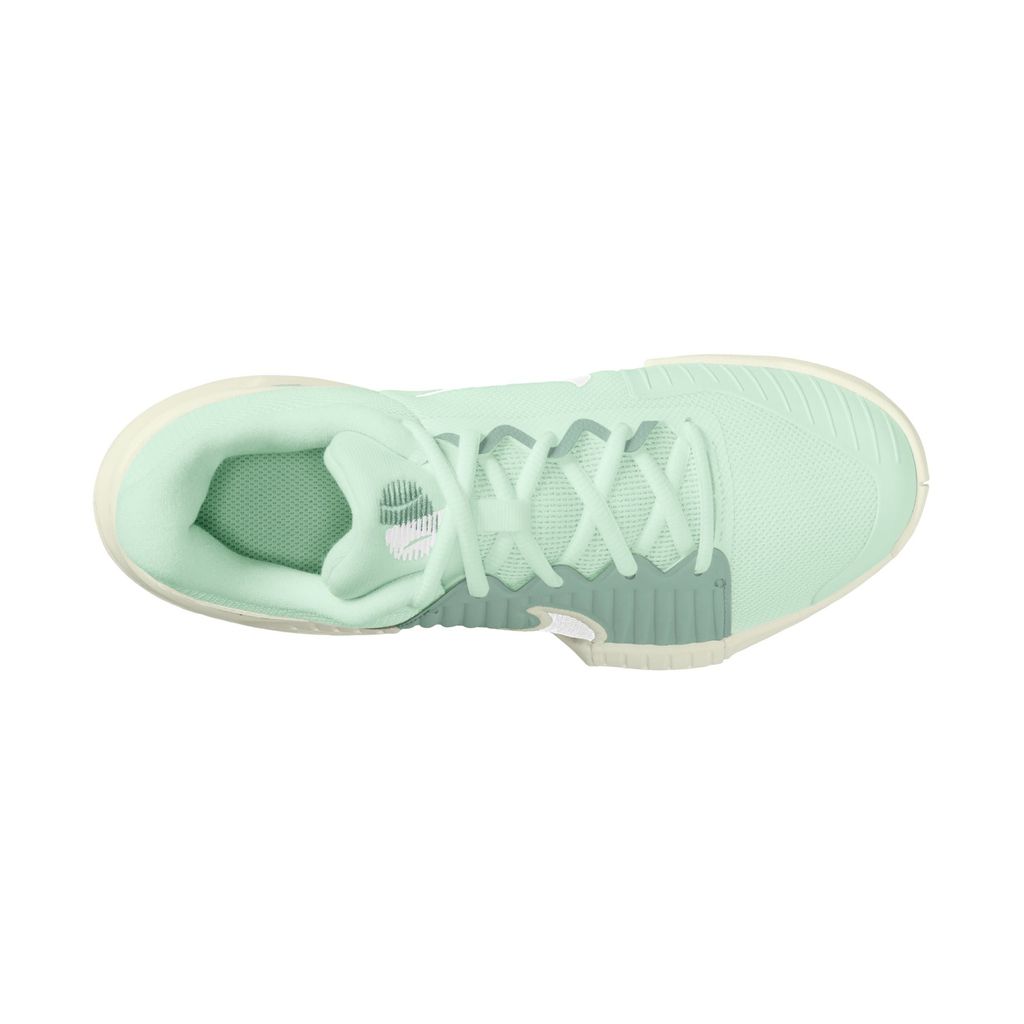 Giày W ZOOM GP CHALLENGE PRO HC - WHITE-BARELY GREEN