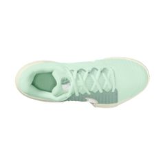 Giày W ZOOM GP CHALLENGE PRO HC - WHITE-BARELY GREEN