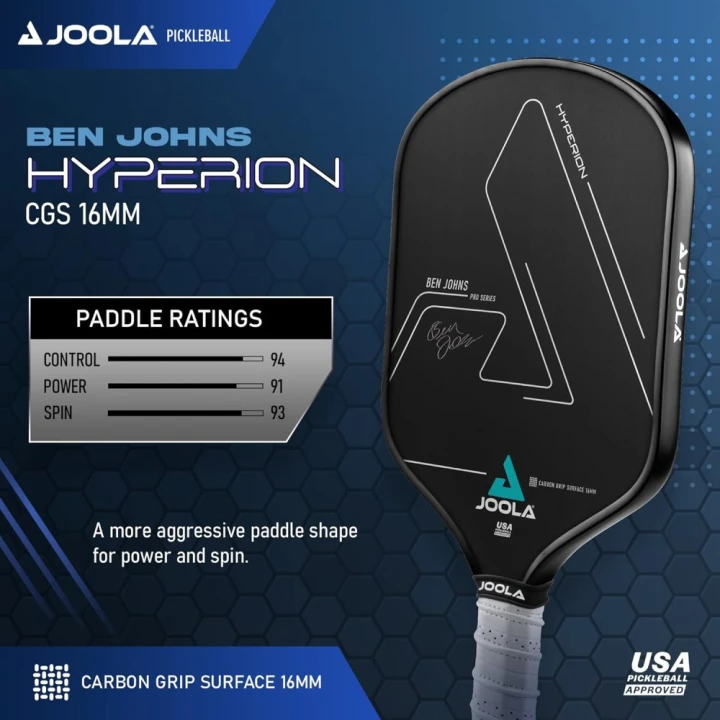 Vợt Joola Ben Johns Hyperion CGS 16mm