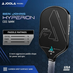 Vợt Joola Ben Johns Hyperion CGS 16mm