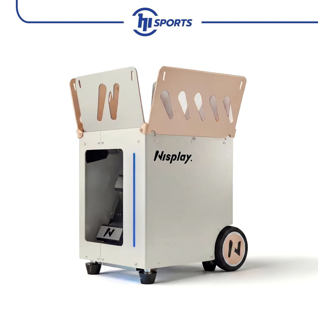 Máy bắn bóng NISPLAY N4 Smart Ball Machine