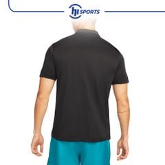 Áo Polo tay ngắn thể thao - MENS - AS M NKCT DF POLO SOLID-BLACK/WHITE