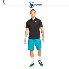 Áo Polo tay ngắn thể thao - MENS - AS M NKCT DF POLO SOLID-BLACK/WHITE