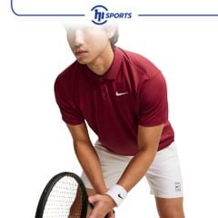 Áo Polo tay ngắn thể thao - MENS - AS M NKCT DF POLO SOLID - TEAM RED/WHITE