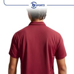 Áo Polo tay ngắn thể thao - MENS - AS M NKCT DF POLO SOLID - TEAM RED/WHITE