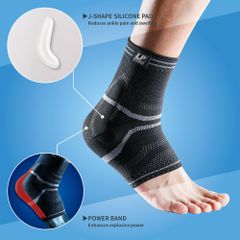 Băng hỗ trợ cổ chân trợ lực và chống lật sơ mi X-TREMUS
