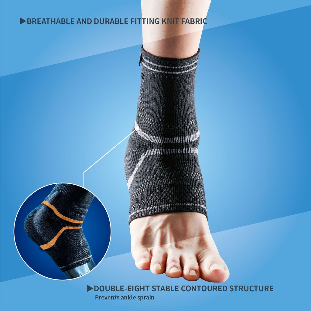 Băng hỗ trợ cổ chân trợ lực và chống lật sơ mi X-TREMUS