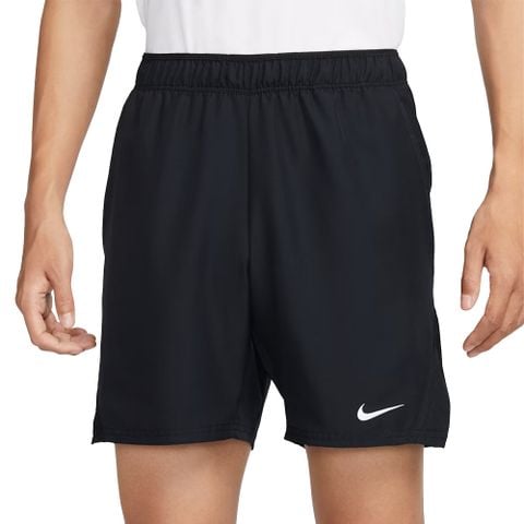 Quần ngắn thể thao - MENS - AS M NKCT DF VCTRY SHORT 7IN - BLACK/WHITE