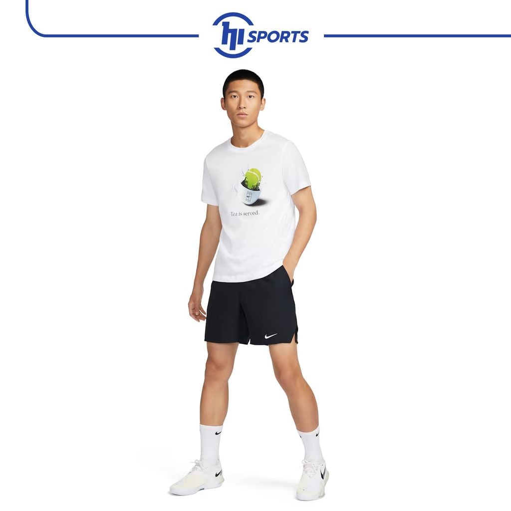 Quần ngắn thể thao - MENS - AS M NKCT DF VCTRY SHORT 7IN - BLACK/WHITE