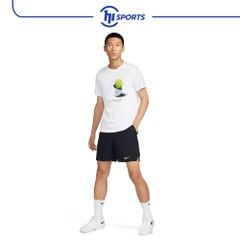 Quần ngắn thể thao - MENS - AS M NKCT DF VCTRY SHORT 7IN - BLACK/WHITE