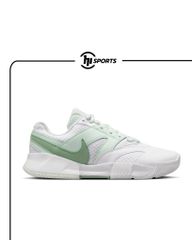 Giày W NIKE COURT LITE 4 HC STEAM-BARELY GREEN