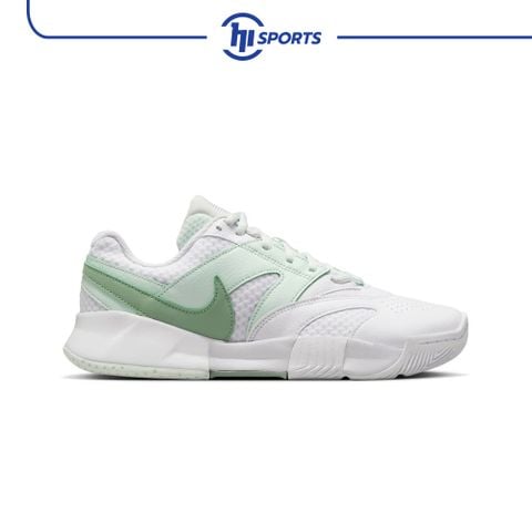 Giày W NIKE COURT LITE 4 HC STEAM-BARELY GREEN