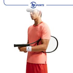 Áo tay ngắn thể thao - MENS - AS M NKCT DF ADVTG TOP - ATOMIC PINK