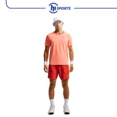 Áo tay ngắn thể thao - MENS - AS M NKCT DF ADVTG TOP - ATOMIC PINK