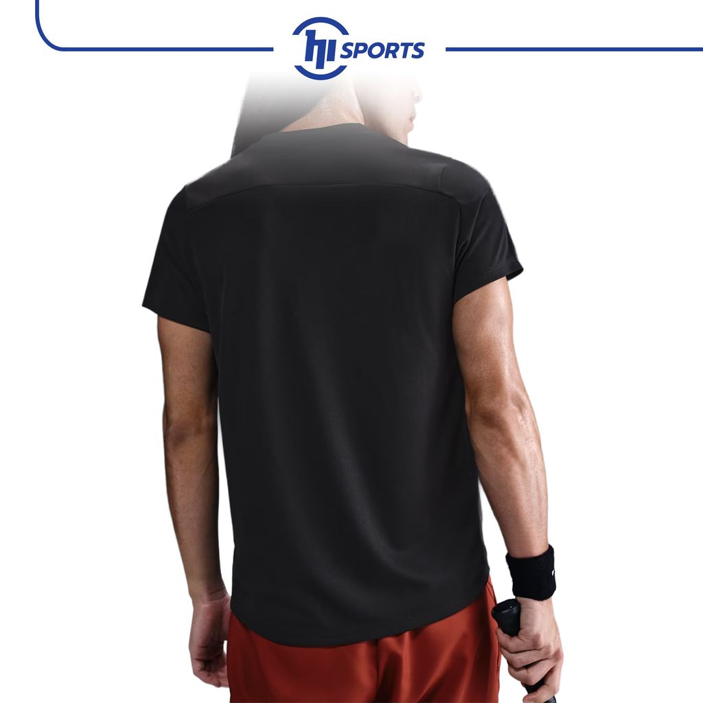 Áo tay ngắn thể thao - MENS - AS M NKCT DRY VICTORY TOP - BLACK/WHITE