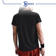 Áo tay ngắn thể thao - MENS - AS M NKCT DRY VICTORY TOP - BLACK/WHITE