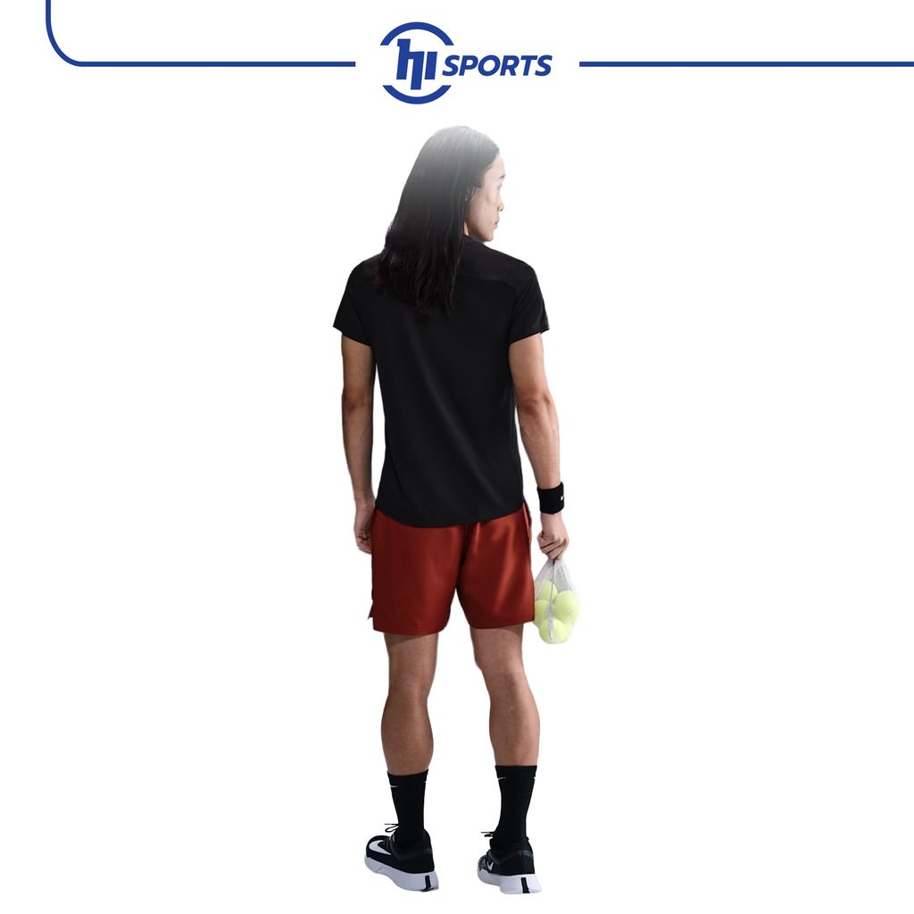 Áo tay ngắn thể thao - MENS - AS M NKCT DRY VICTORY TOP - BLACK/WHITE