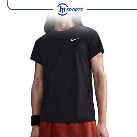 Áo tay ngắn thể thao - MENS - AS M NKCT DRY VICTORY TOP - BLACK/WHITE