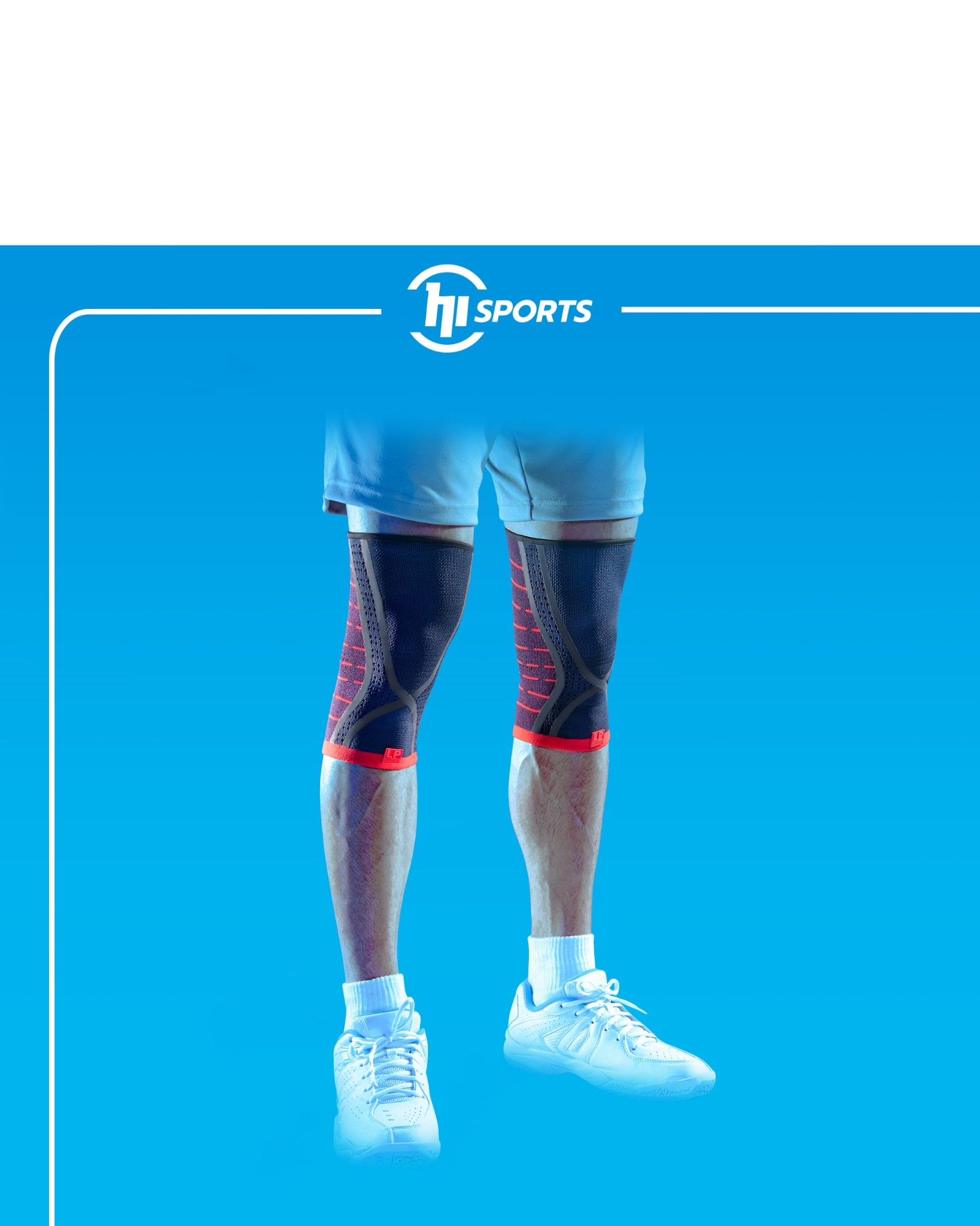 Băng đeo bắp đùi cao cấp X KNIT MG