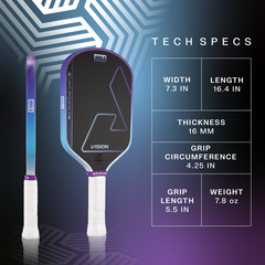 Vision Hyperion Pickleball Paddle
