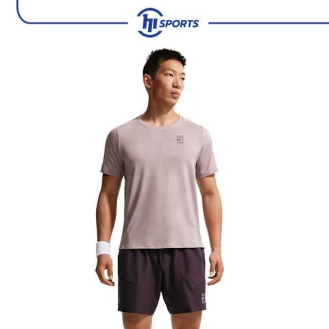 Áo tay ngắn AS M NKCT DF ADVTG TOP PRINT MENS