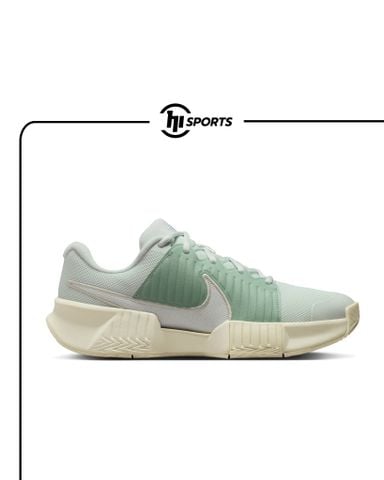Giày W ZOOM GP CHALLENGE PRO HC - WHITE-BARELY GREEN