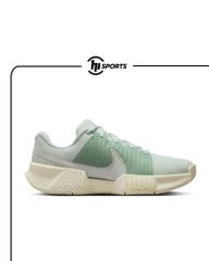 Giày W ZOOM GP CHALLENGE PRO HC - WHITE-BARELY GREEN